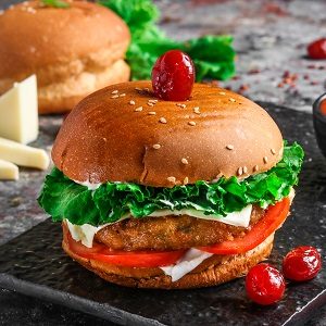 Chicken Cheese Burger