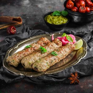 Chicken Seekh Kebab