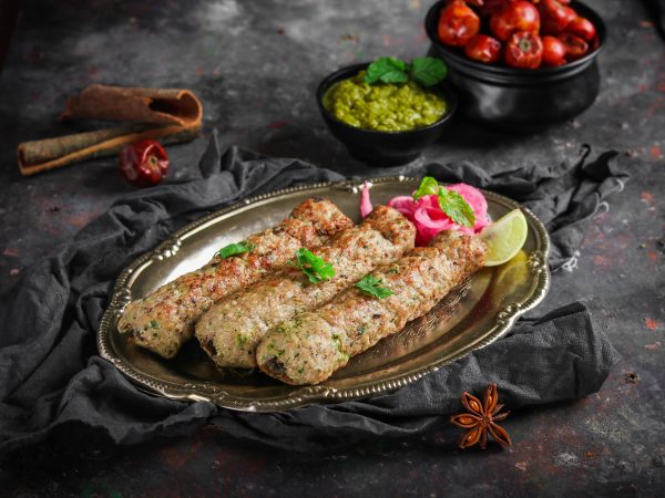 Chicken Seekh Kebab