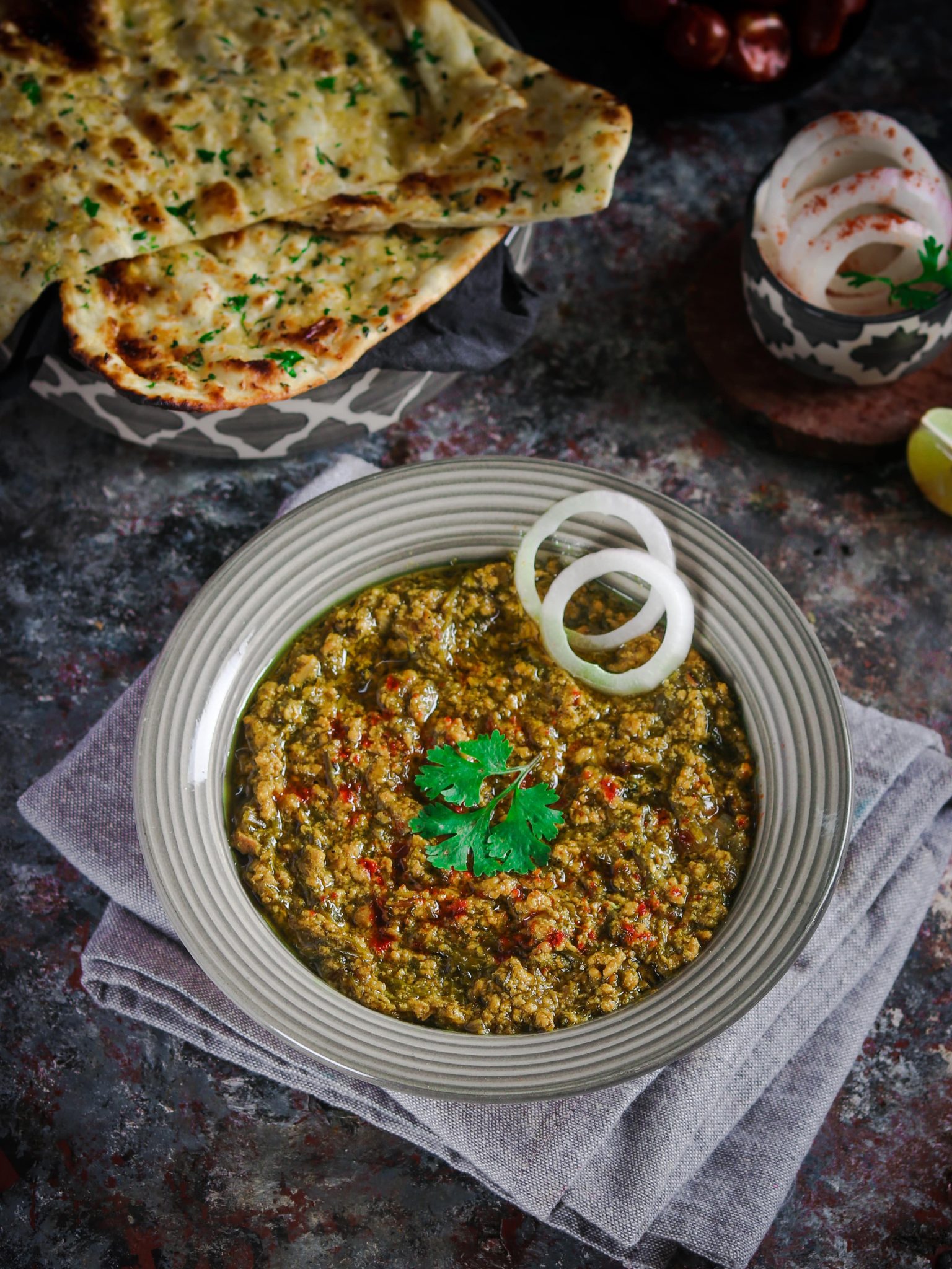 Chicken Kheema – GULSHAN-E-IRAN RESTAURANT