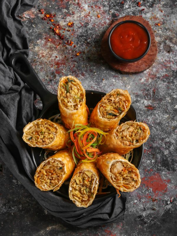 Chicken Spring Roll